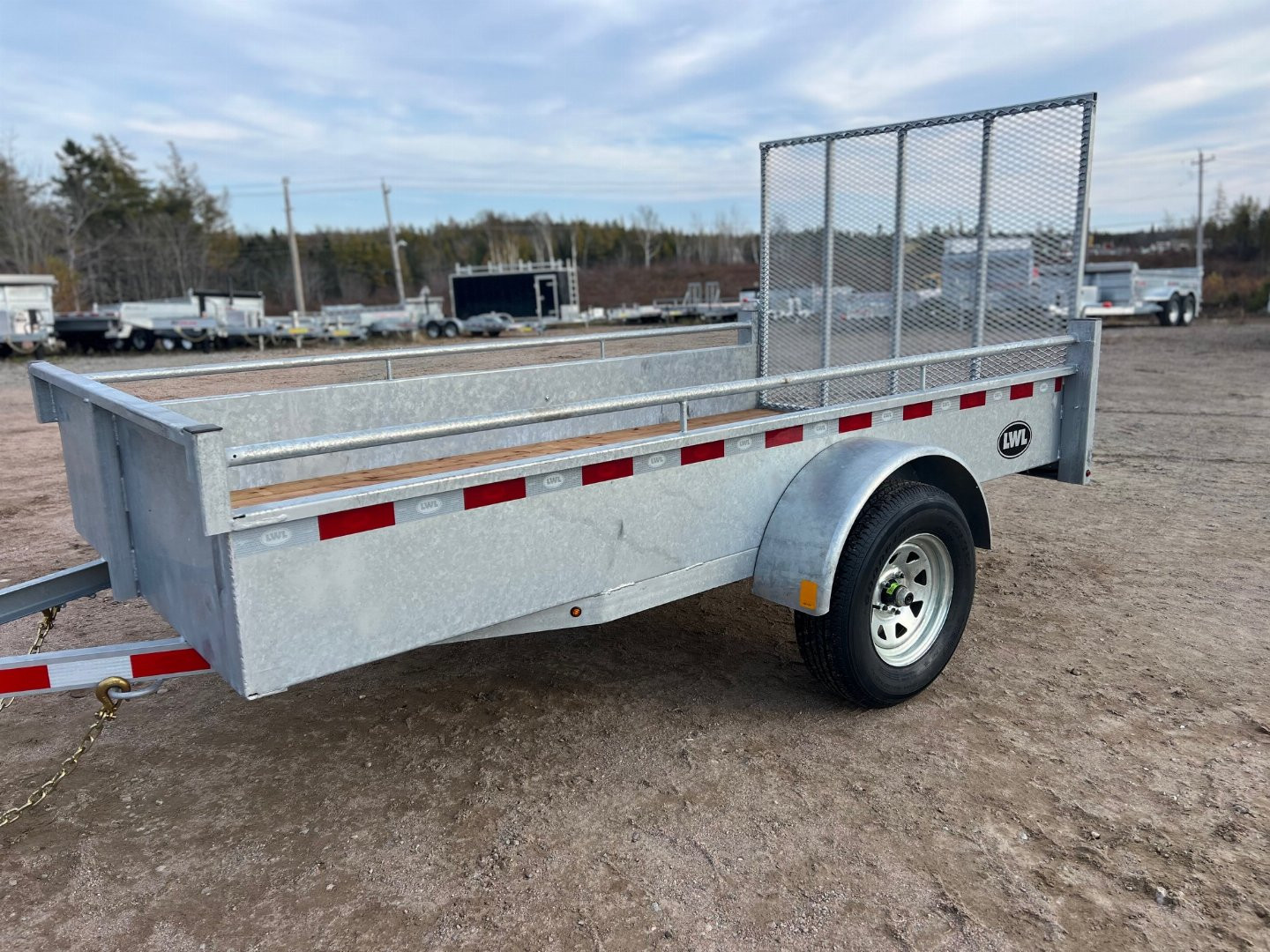 New 2025 LWL 5 x 10 Utility Trailer