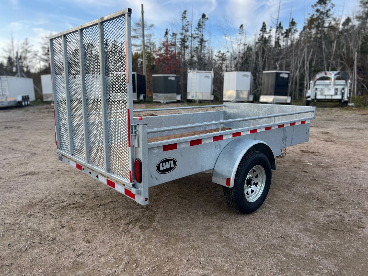 New 2025 LWL 5 x 10 Utility Trailer
