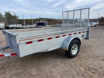 New 2025 LWL 5 x 10 Utility Trailer