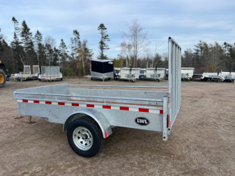 New 2025 LWL 5 x 10 Utility Trailer