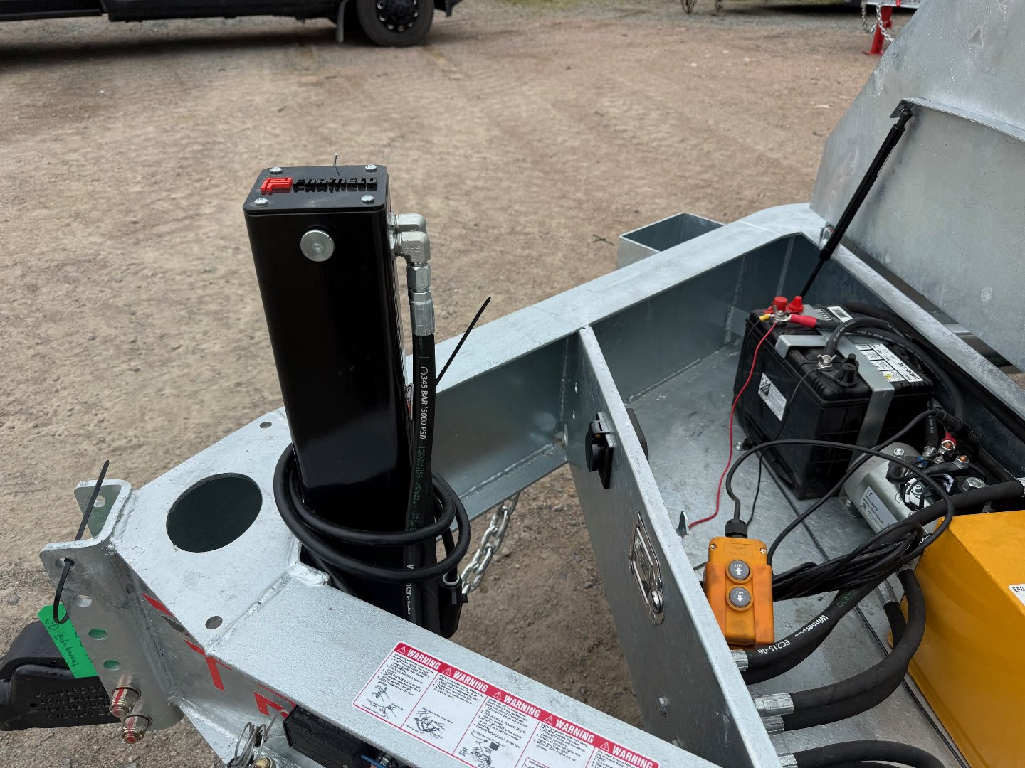 New 2025 Triumph 24' HD Deckover TILT Trailer 20,000LB