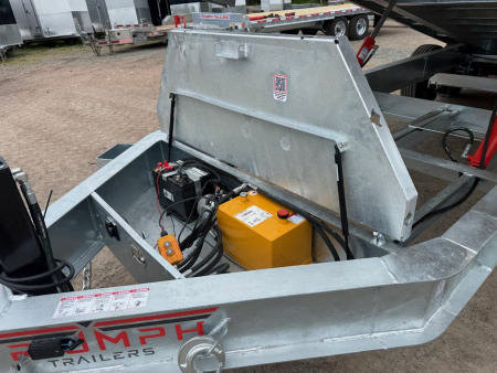 New 2025 Triumph 24' HD Deckover TILT Trailer 20,000LB