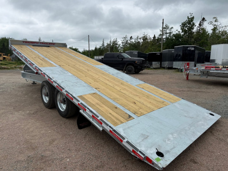 New 2025 Triumph 24' HD Deckover TILT Trailer 20,000LB