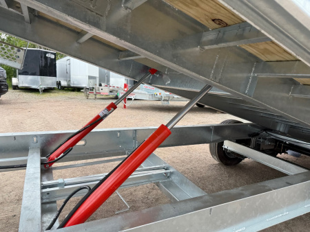 New 2025 Triumph 24' HD Deckover TILT Trailer 20,000LB