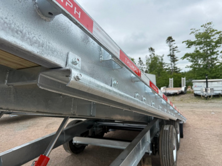 New 2025 Triumph 24' HD Deckover TILT Trailer 20,000LB