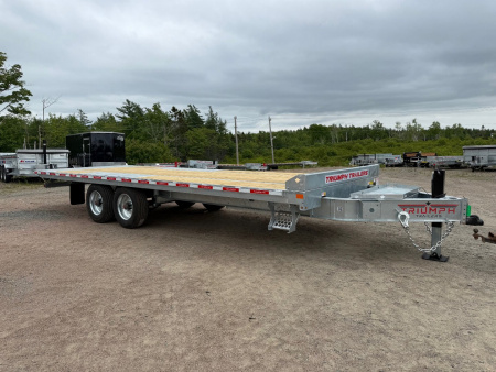 New 2025 Triumph 24' HD Deckover TILT Trailer 20,000LB