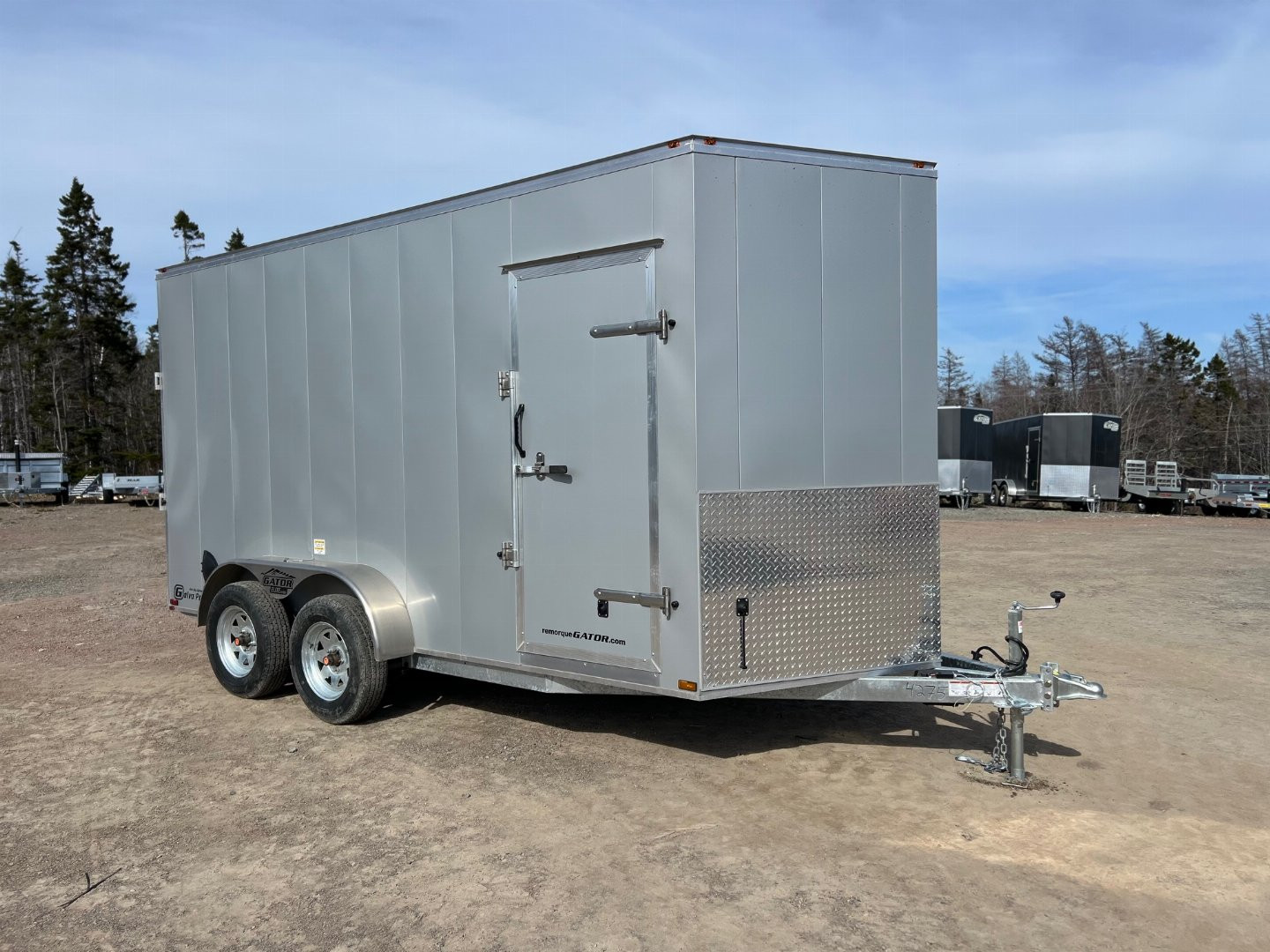 New 2026 Gator Elite 7 x 14 Cargo / Enclosed Trailer