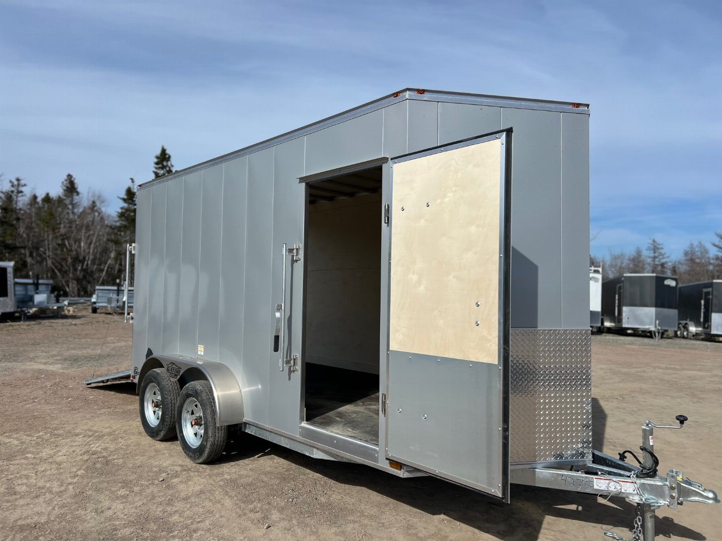 New 2026 Gator Elite 7 x 14 Cargo / Enclosed Trailer