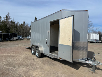 New 2026 Gator Elite 7 x 14 Cargo / Enclosed Trailer