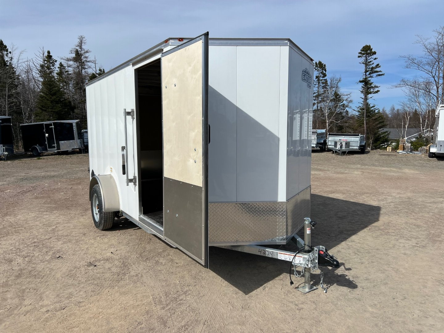 New 2026 Other Gator Elite 6 x 12 SA Cargo / Enclosed Trailer