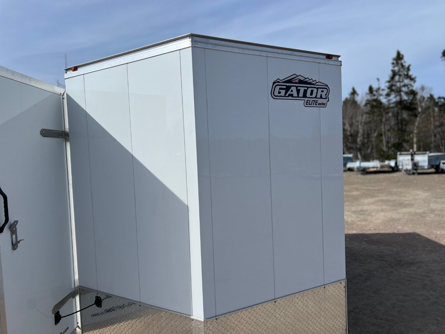 New 2026 Other Gator Elite 6 x 12 SA Cargo / Enclosed Trailer