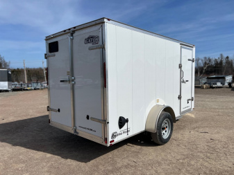 New 2026 Other Gator Elite 6 x 12 SA Cargo / Enclosed Trailer
