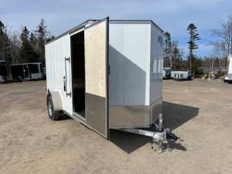 New 2026 Other Gator Elite 6 x 12 SA Cargo / Enclosed Trailer