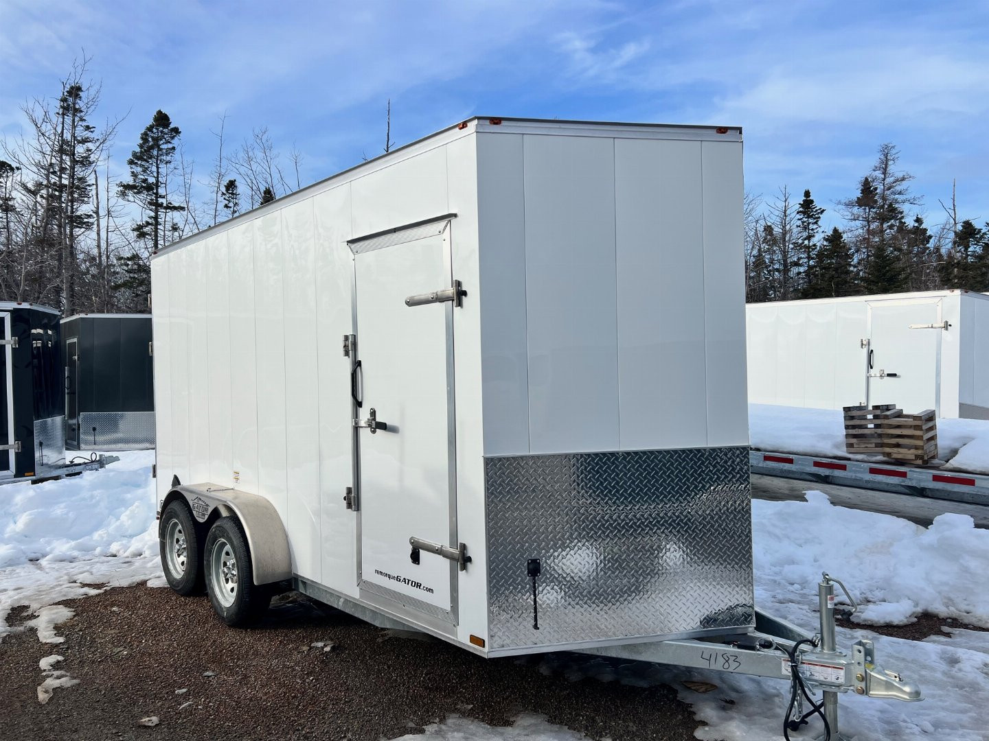 New 2026 Gator Canada 7 x 12 Cargo / Enclosed Trailer