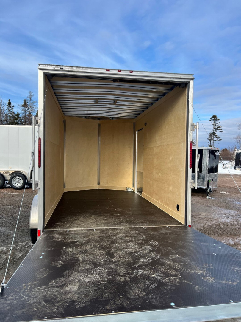 New 2026 Gator Canada 7 x 12 Cargo / Enclosed Trailer