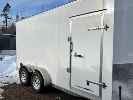 New 2026 Gator Canada 7 x 12 Cargo / Enclosed Trailer