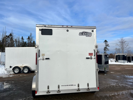 New 2026 Gator Canada 7 x 12 Cargo / Enclosed Trailer