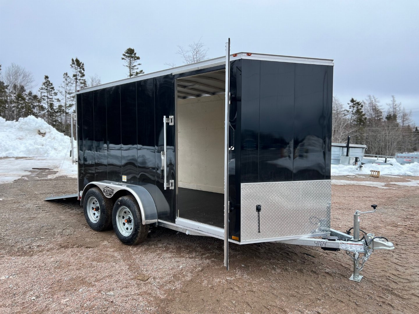 New 2026 Gator Canada 6 x 12 TA Cargo / Enclosed Trailer