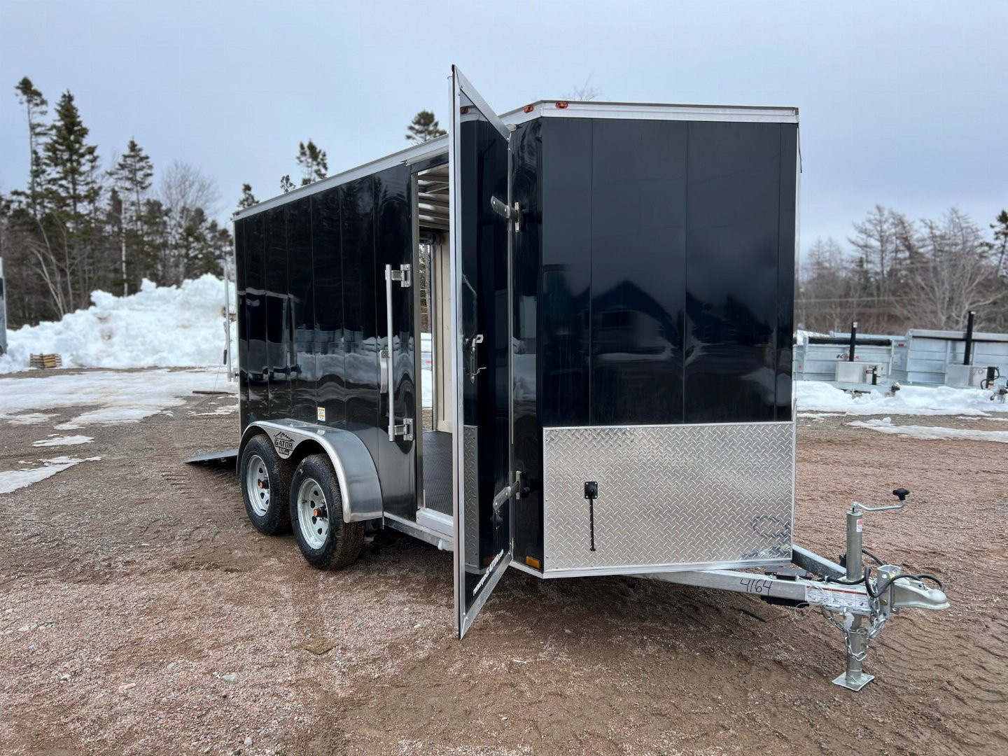 New 2026 Gator Canada 6 x 12 TA Cargo / Enclosed Trailer
