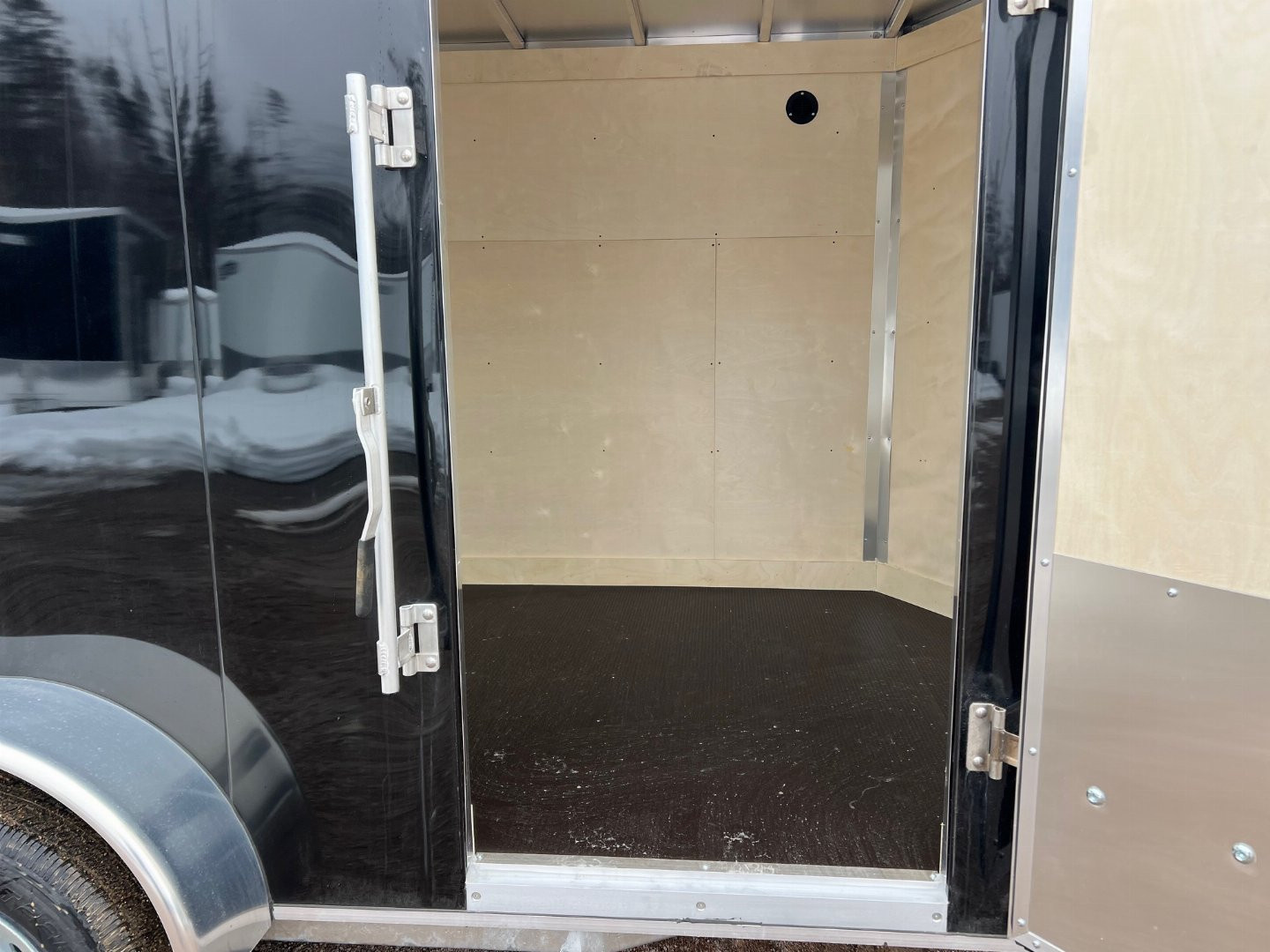 New 2026 Gator Canada 6 x 12 TA Cargo / Enclosed Trailer