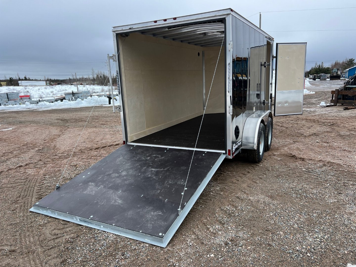 New 2026 Gator Canada 6 x 12 TA Cargo / Enclosed Trailer