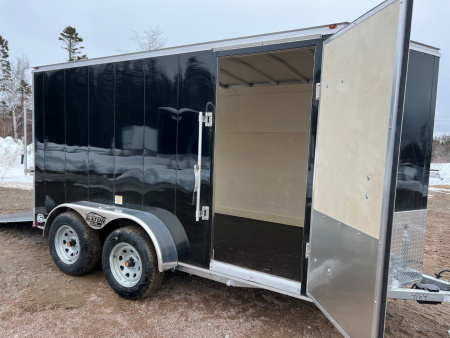 New 2026 Gator Canada 6 x 12 TA Cargo / Enclosed Trailer