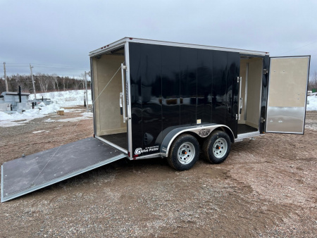 New 2026 Gator Canada 6 x 12 TA Cargo / Enclosed Trailer