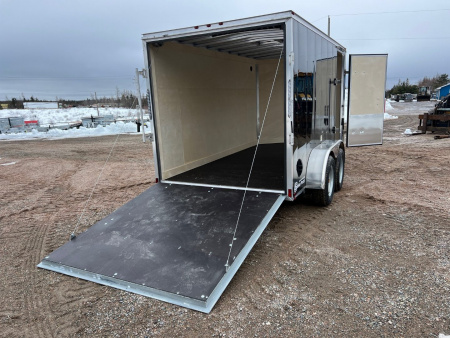 New 2026 Gator Canada 6 x 12 TA Cargo / Enclosed Trailer