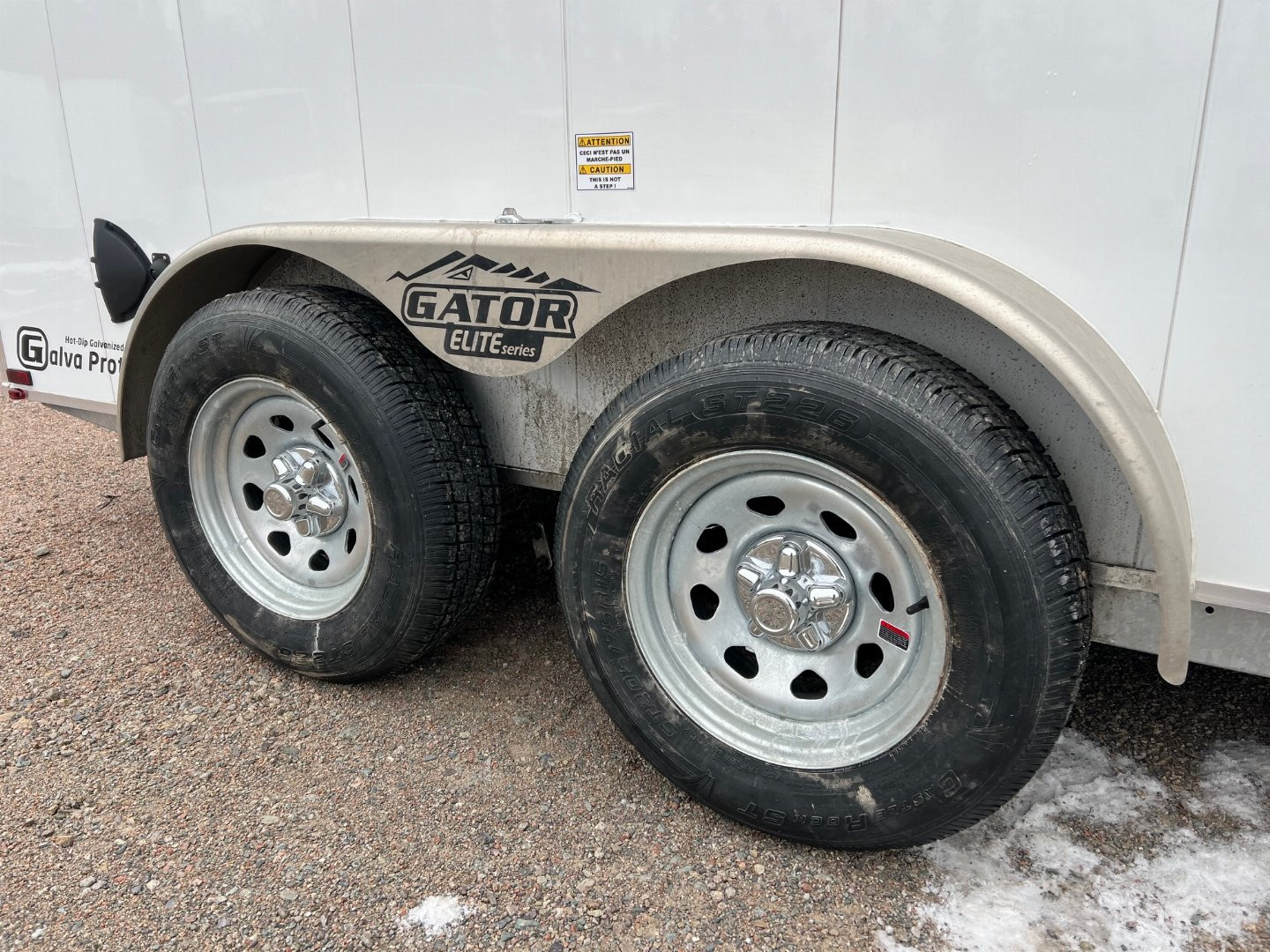 New 2026 Gator Elite 7 x 14 Cargo / Enclosed Trailer