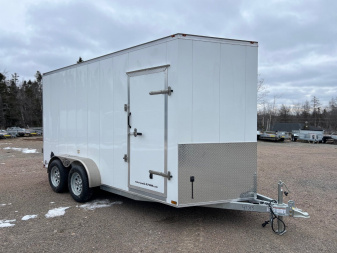 New 2025 Gator Elite 7 x 14 Cargo / Enclosed Trailer