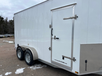 New 2026 Gator Elite 7 x 14 Cargo / Enclosed Trailer