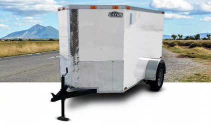 New 2025 Gator Cynergy 5 x 8 Cargo / Enclosed Trailer