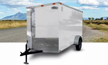 New 2025 Gator Cynergy 6 x 10 Cargo / Enclosed Trailer