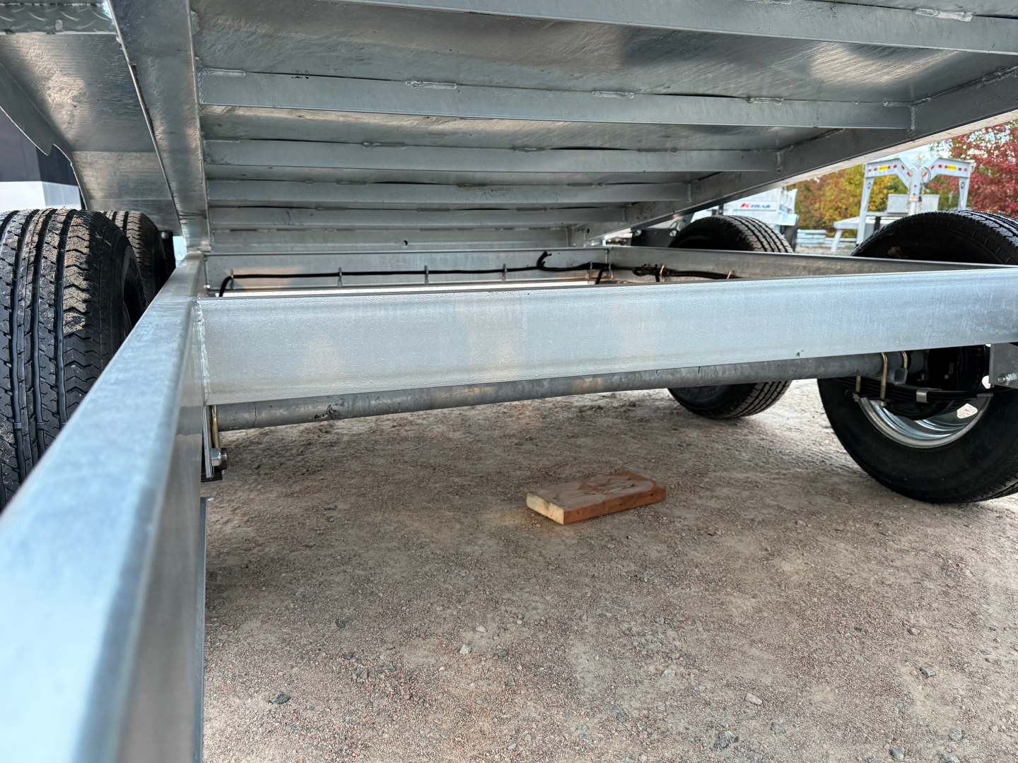 New 2026 Ktrail 5 x 10 Dump Trailer 7000 Lb