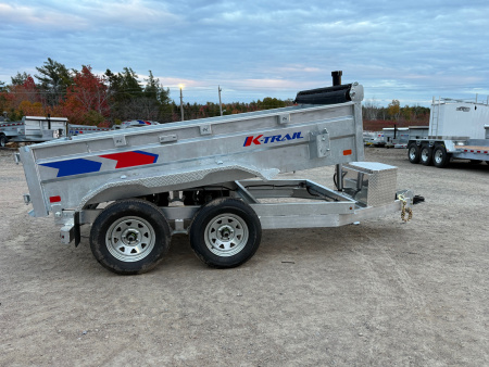 New 2026 Ktrail 5 x 10 Dump Trailer 7000 Lb