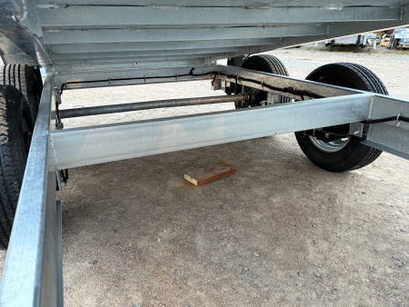 New 2026 Ktrail 5 x 10 Dump Trailer 7000 Lb