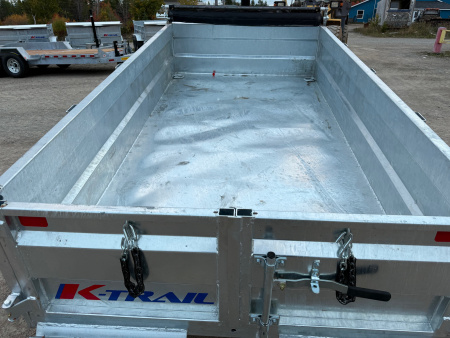 New 2026 Ktrail 5 x 10 Dump Trailer 7000 Lb