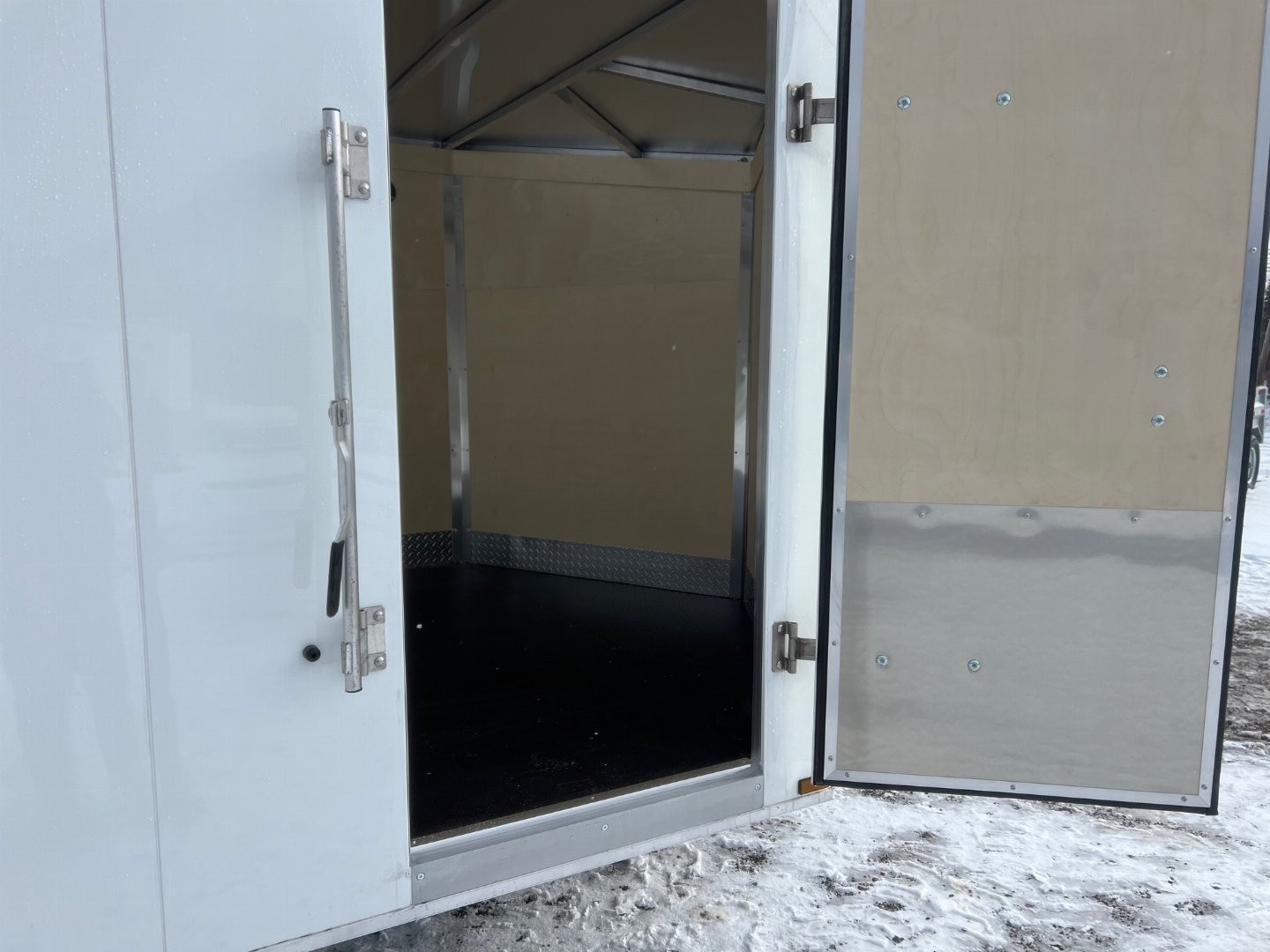 New 2026 Gator 8 1/2' x 12' Snowmobile Trailer