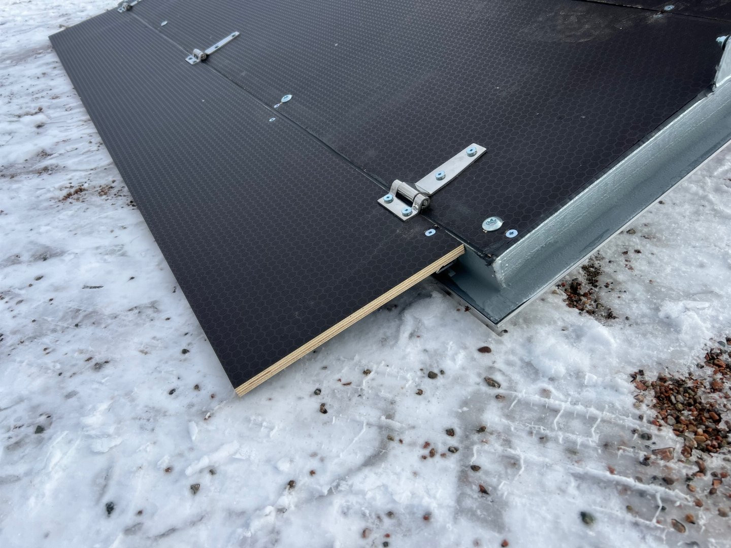 New 2026 Gator 8 1/2' x 12' Snowmobile Trailer