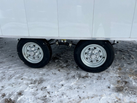 New 2026 Gator 8 1/2' x 12' Snowmobile Trailer