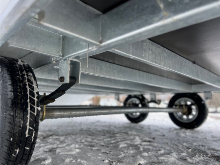 New 2026 Gator 8 1/2' x 12' Snowmobile Trailer