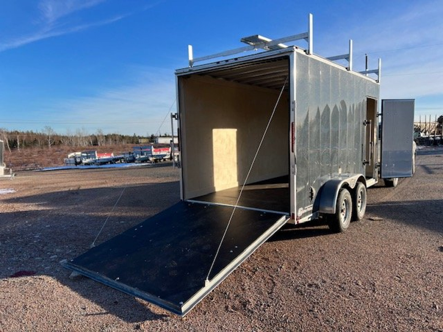 New 2026 Gator Elite 7 x 14 Cargo / Enclosed Trailer