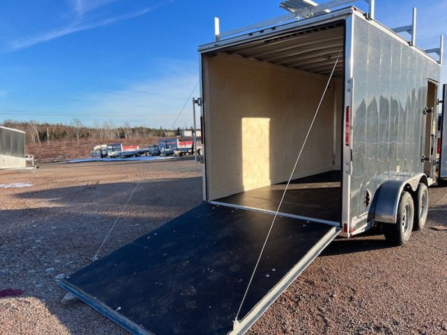 New 2026 Gator Elite 7 x 14 Cargo / Enclosed Trailer