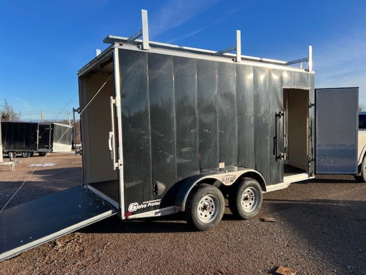 New 2026 Gator Elite 7 x 14 Cargo / Enclosed Trailer