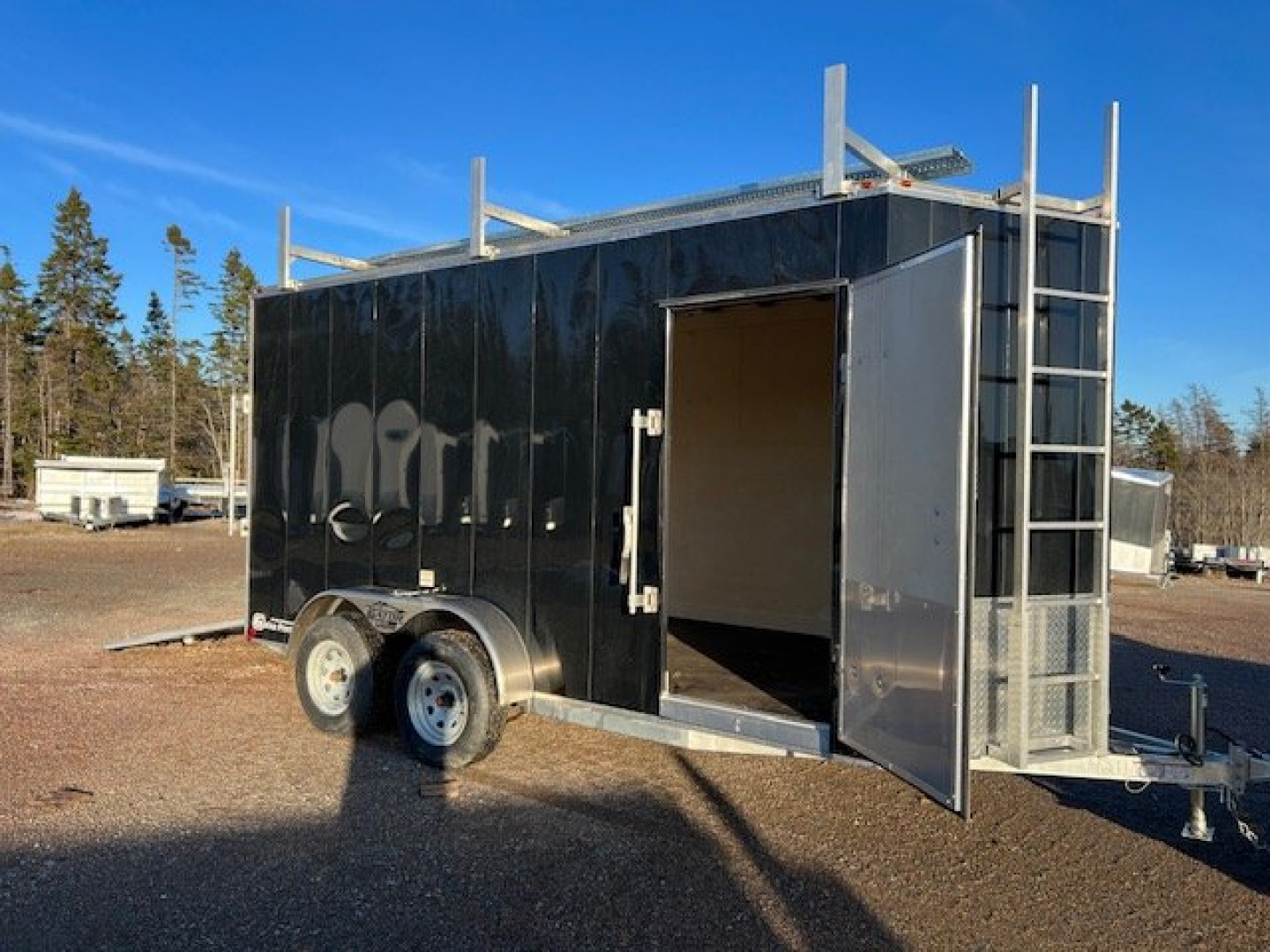 New 2026 Gator Elite 7 x 14 Cargo / Enclosed Trailer
