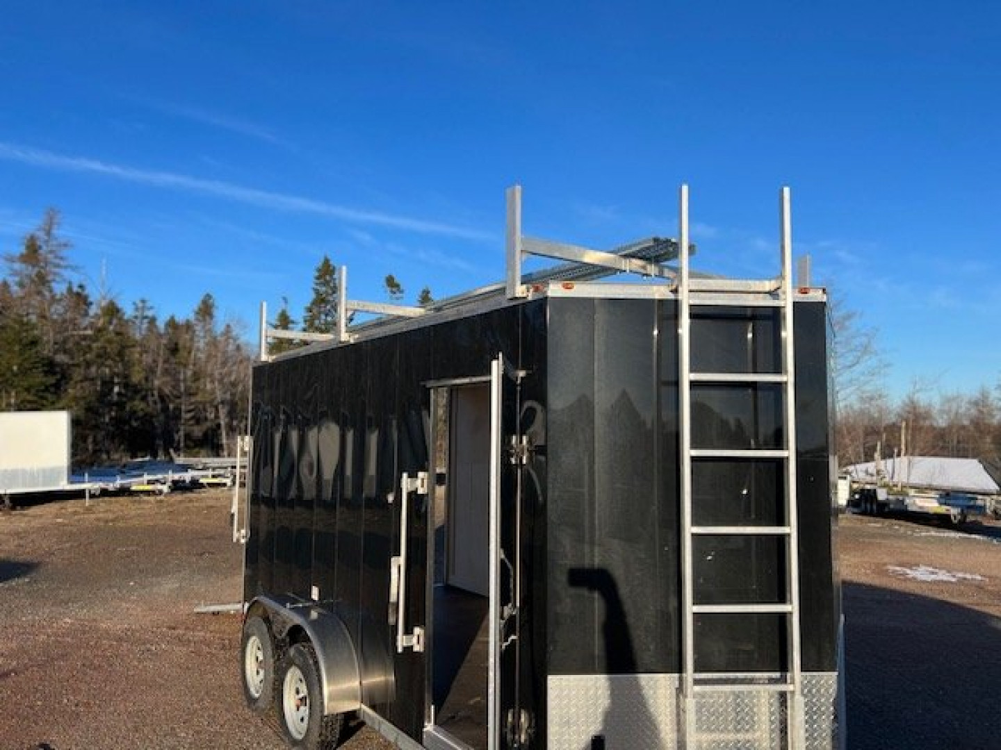 New 2026 Gator Elite 7 x 14 Cargo / Enclosed Trailer