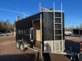 New 2025 Gator Elite 7 x 14 Cargo / Enclosed Trailer