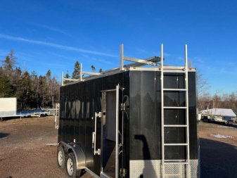 New 2026 Gator Elite 7 x 14 Cargo / Enclosed Trailer