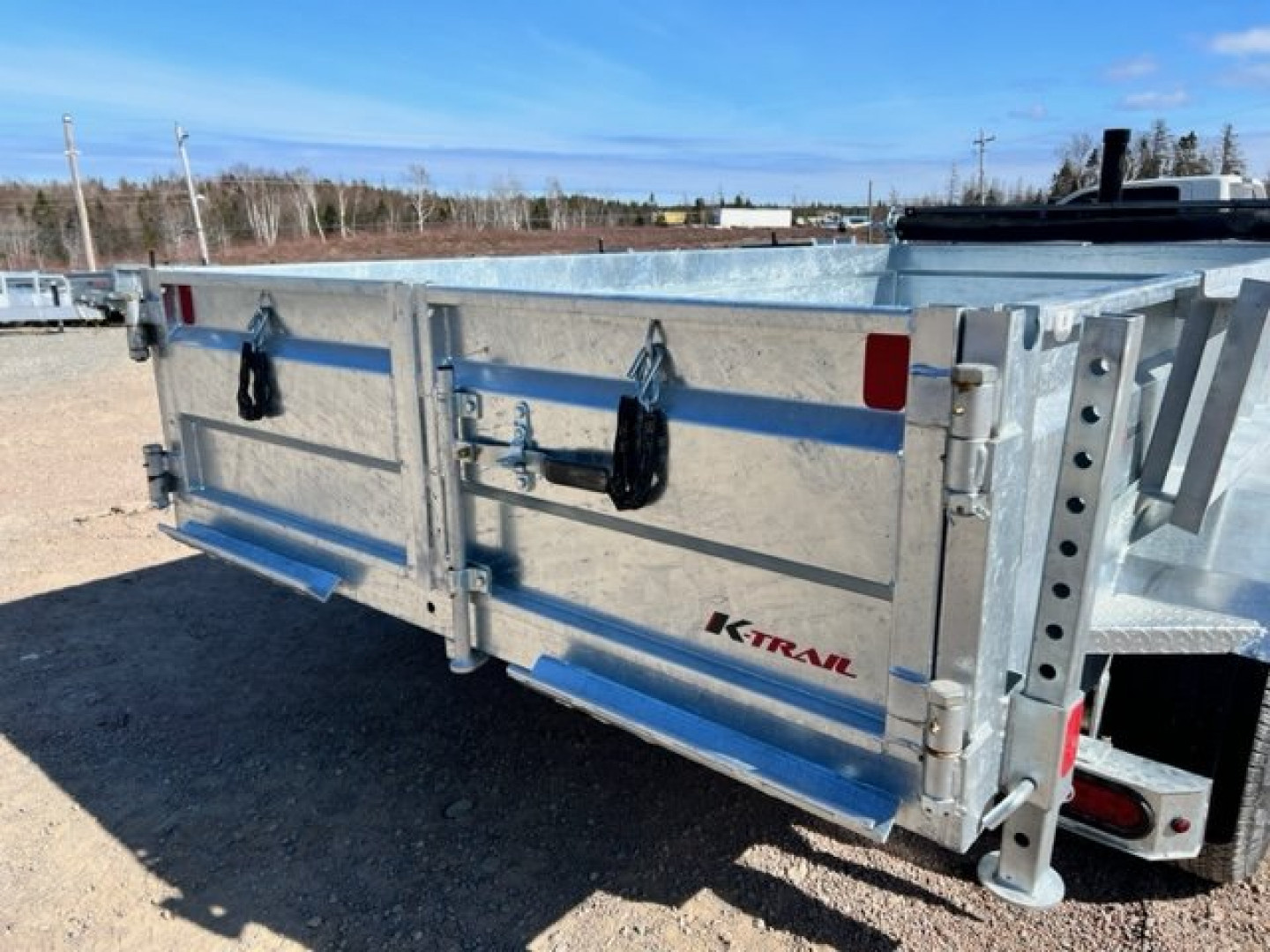 New 2026 K-Trail D612-10 SS Dump Trailer