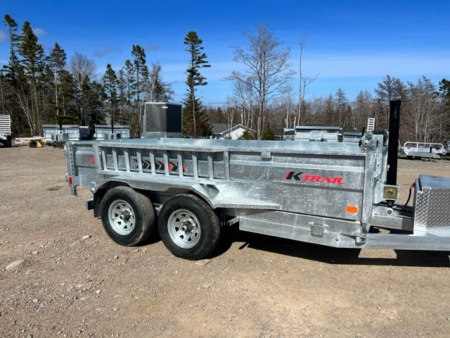 New 2026 K-Trail D612-10 SS Dump Trailer